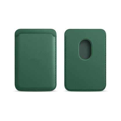 Magnetic card holder