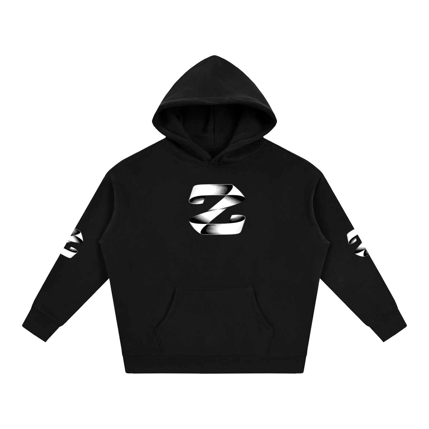 Oversize Fleeced Hoodie