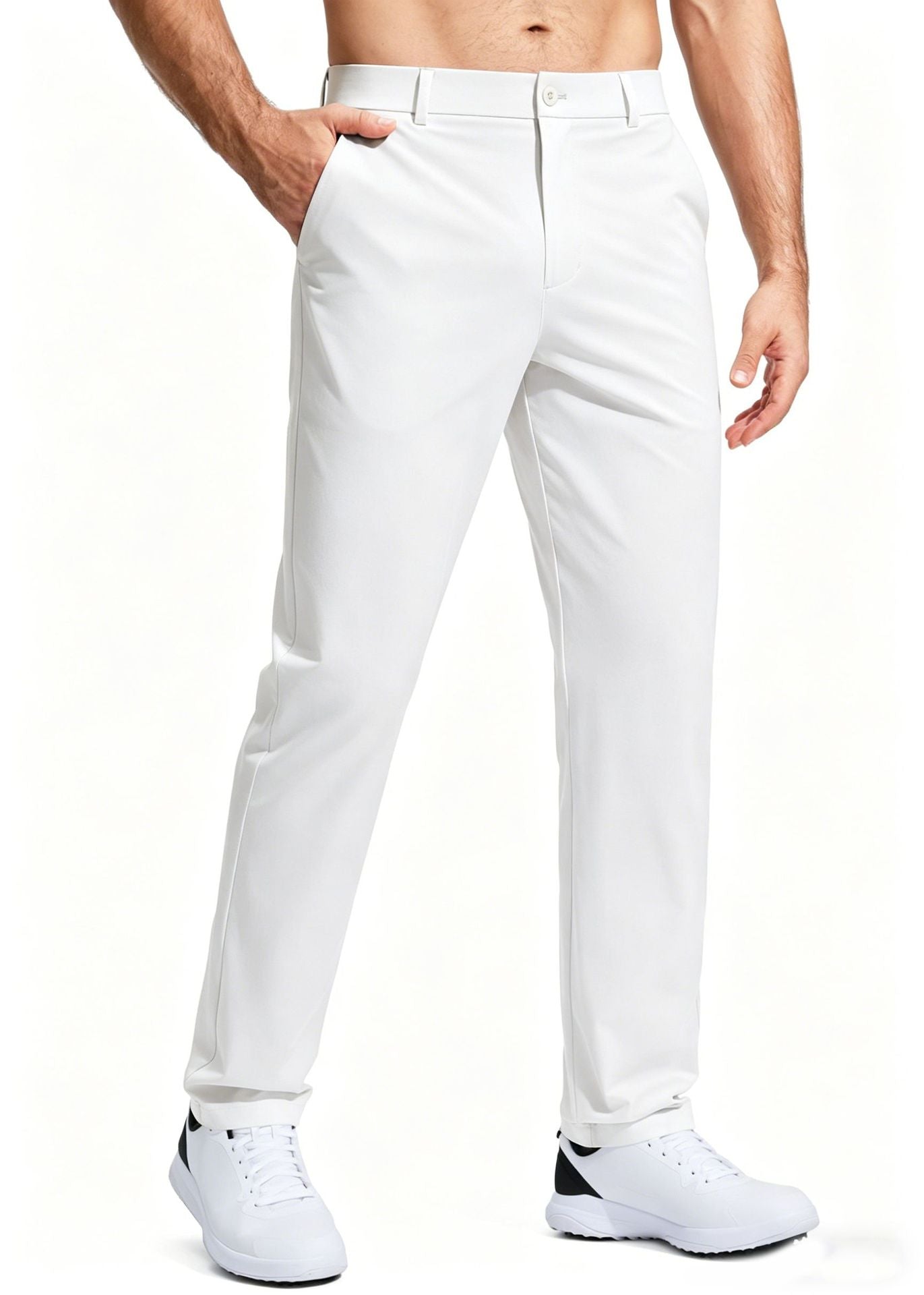 Men's Stretch Casual Trousers