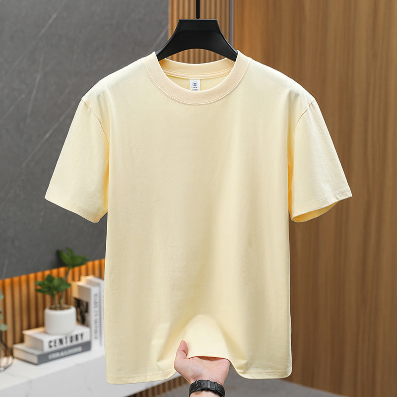 Mens Breathable Cotton Polo Shirt