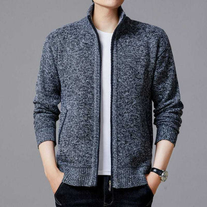 Mens Knit Cardigan