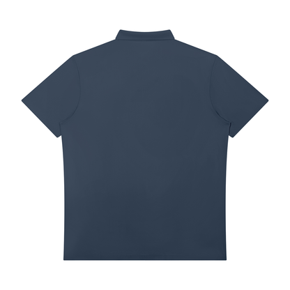 Men's Quarter-Zip Performance Polo Shirt