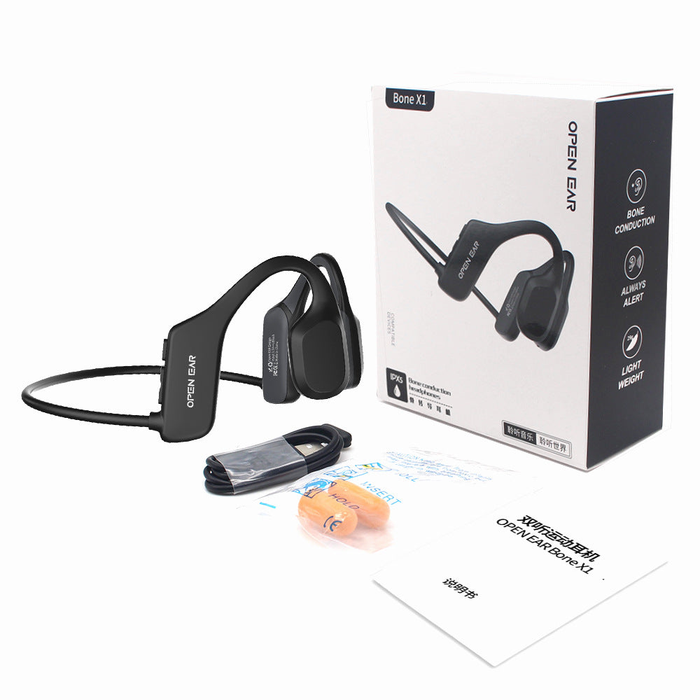 Bone Conduction Sports Bluetooth Headset