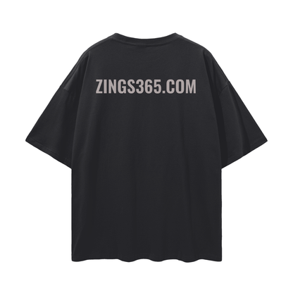 Streetwear Loose Drop Shoulder T-Shirt