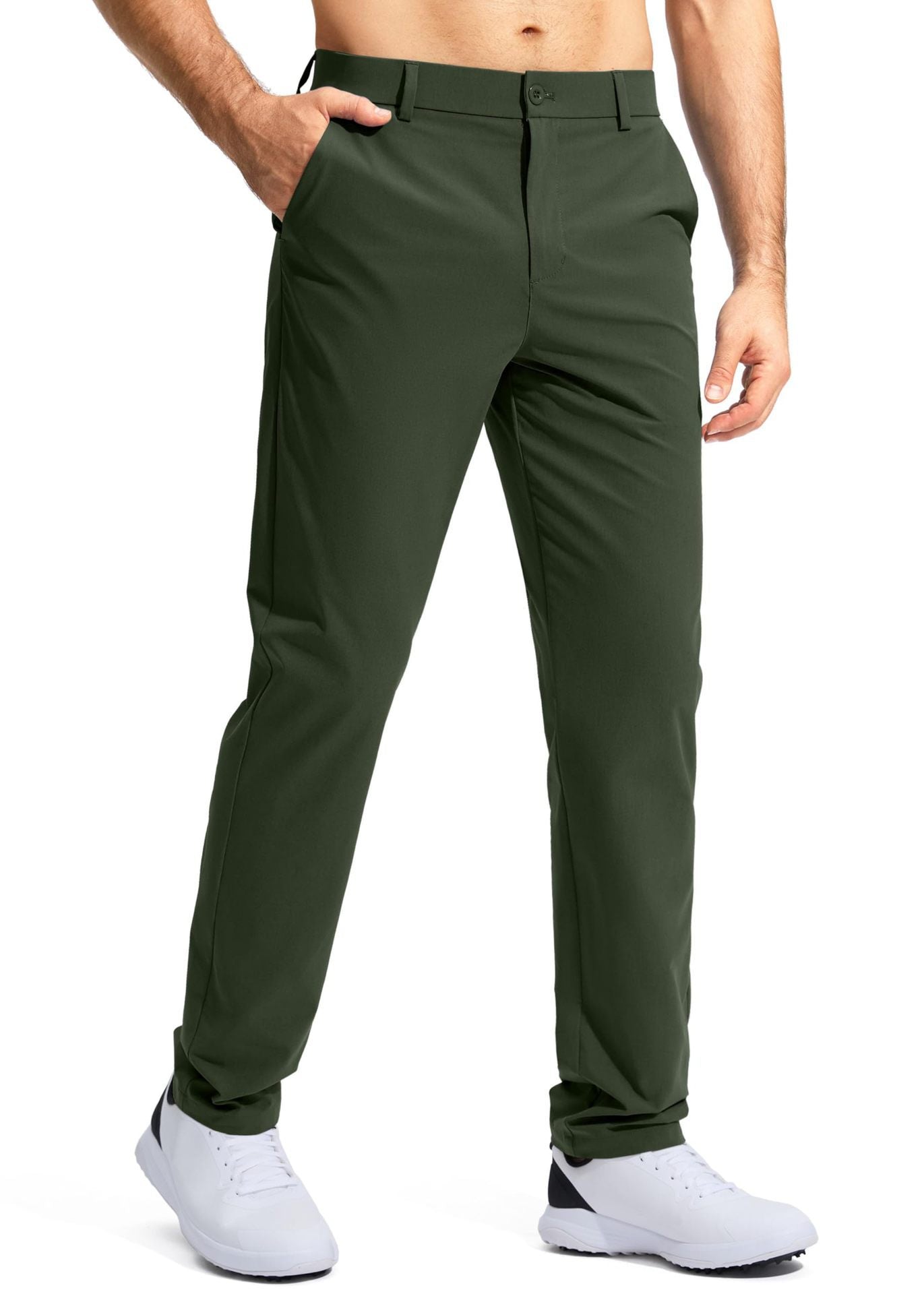 Men's Stretch Casual Trousers