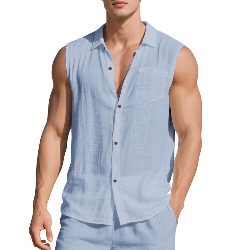 Men's Linen Shirt