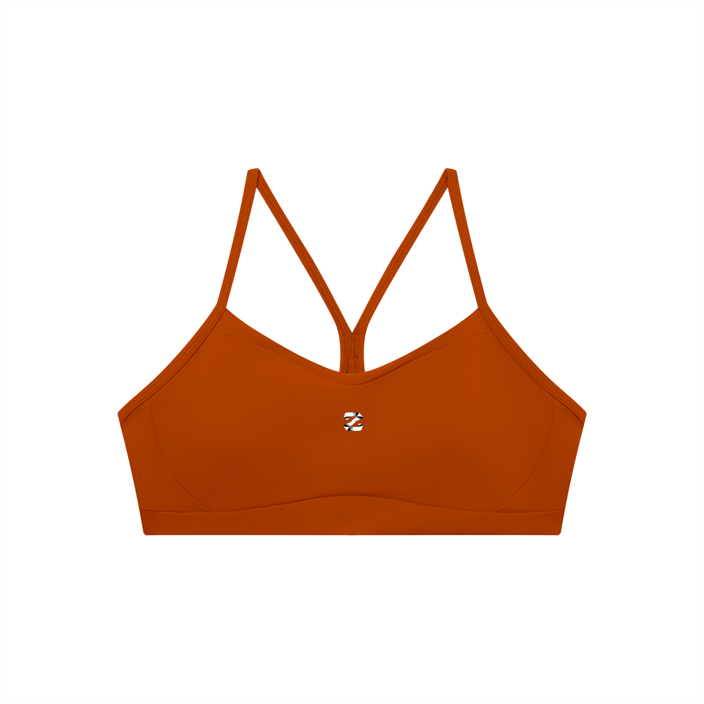 Women's Tight Cropped Sports Bra