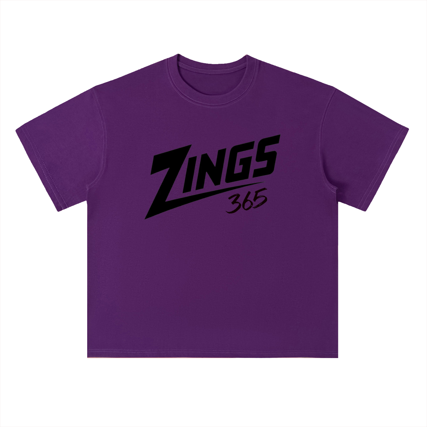 Heavyweight Drop Shoulder Cotton T-Shirt