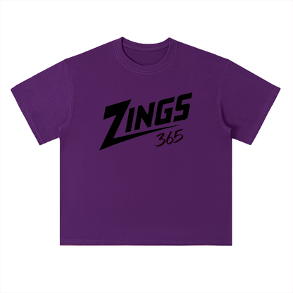 Heavyweight Drop Shoulder Cotton T-Shirt
