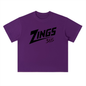 Heavyweight Drop Shoulder Cotton T-Shirt