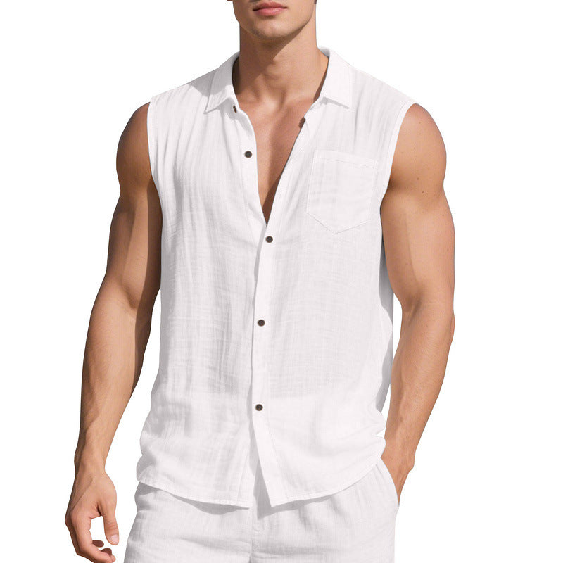 Men's Linen Shirt