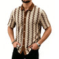 Classic Checkered Short Sleeve Shirt