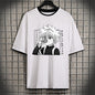Loose cotton T-shirts