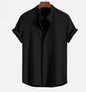 Mens Corduroy Short Sleeve Shirt