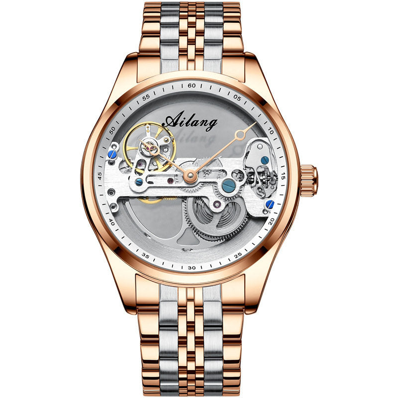 Fully Automatic Skeleton Mechanical Watch
