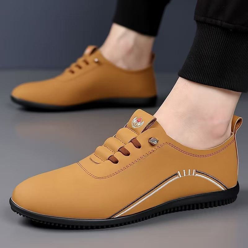 Breathable Soft-Soled Men's Slip-On Loafers