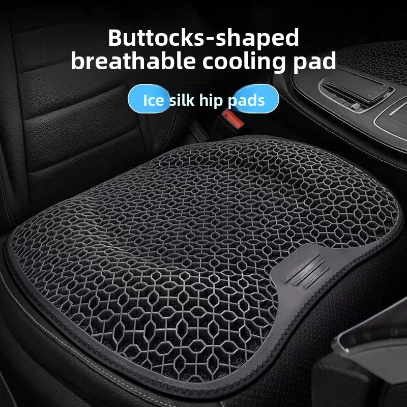 Gel Seat Cushion for Cars, Honeycomb Chair Pad for Office Chairs