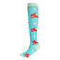 Nylon Compression Socks for Running Cycling Yoga