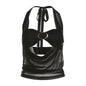 Sheer mesh vest