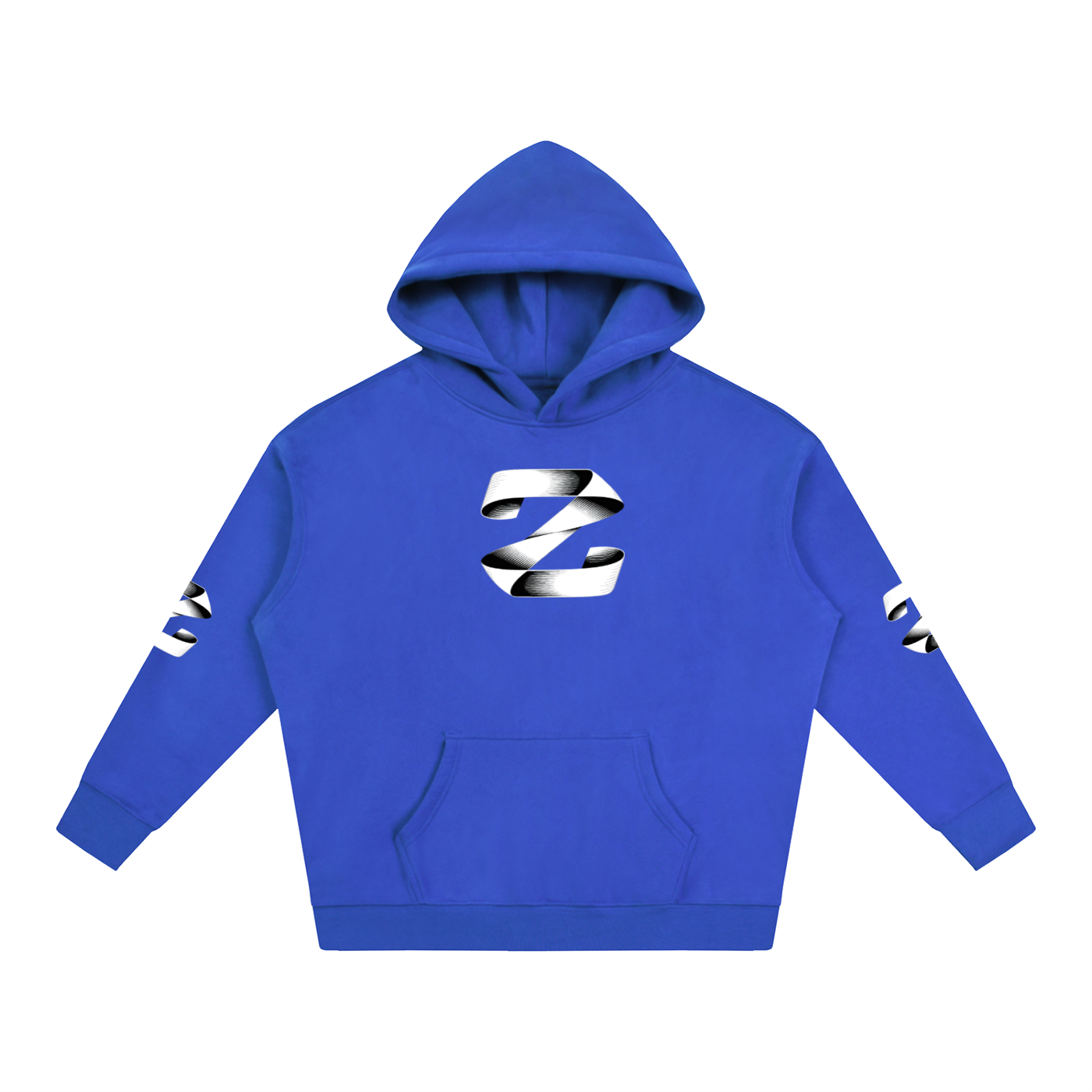 Oversize Fleeced Hoodie