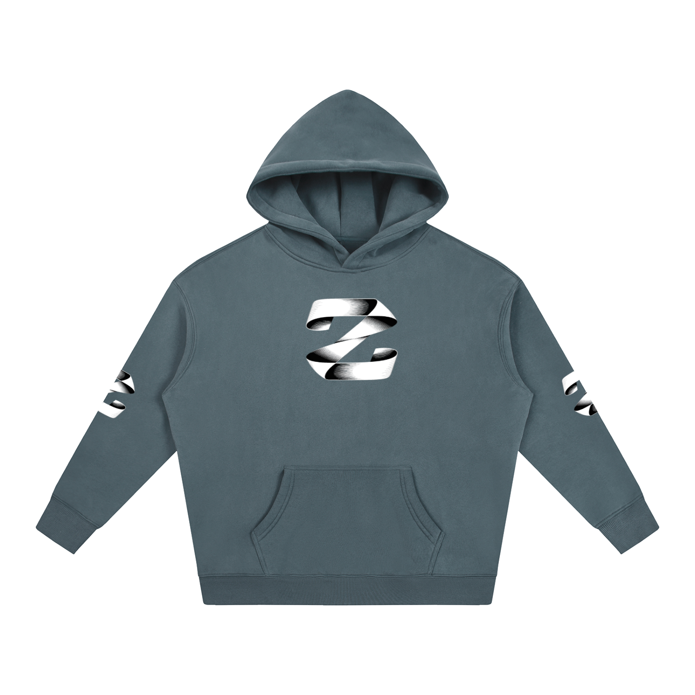 Oversize Fleeced Hoodie