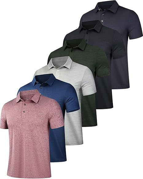 Men's Quick-Dry Polo Shirts