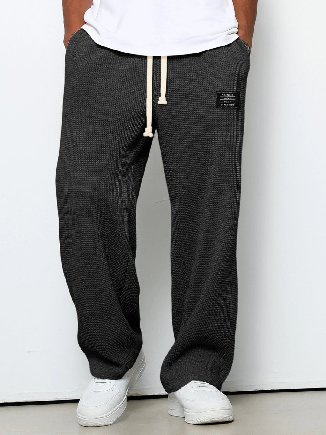 Mens Quick Dry Straight Leg Sweatpants
