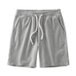 Mens Waffle Texture Sports Shorts