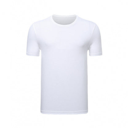 Cotton Men's T-Shirts Short Sleeve Casual Tee