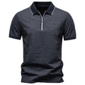 Men's short-sleeved polo shirt
