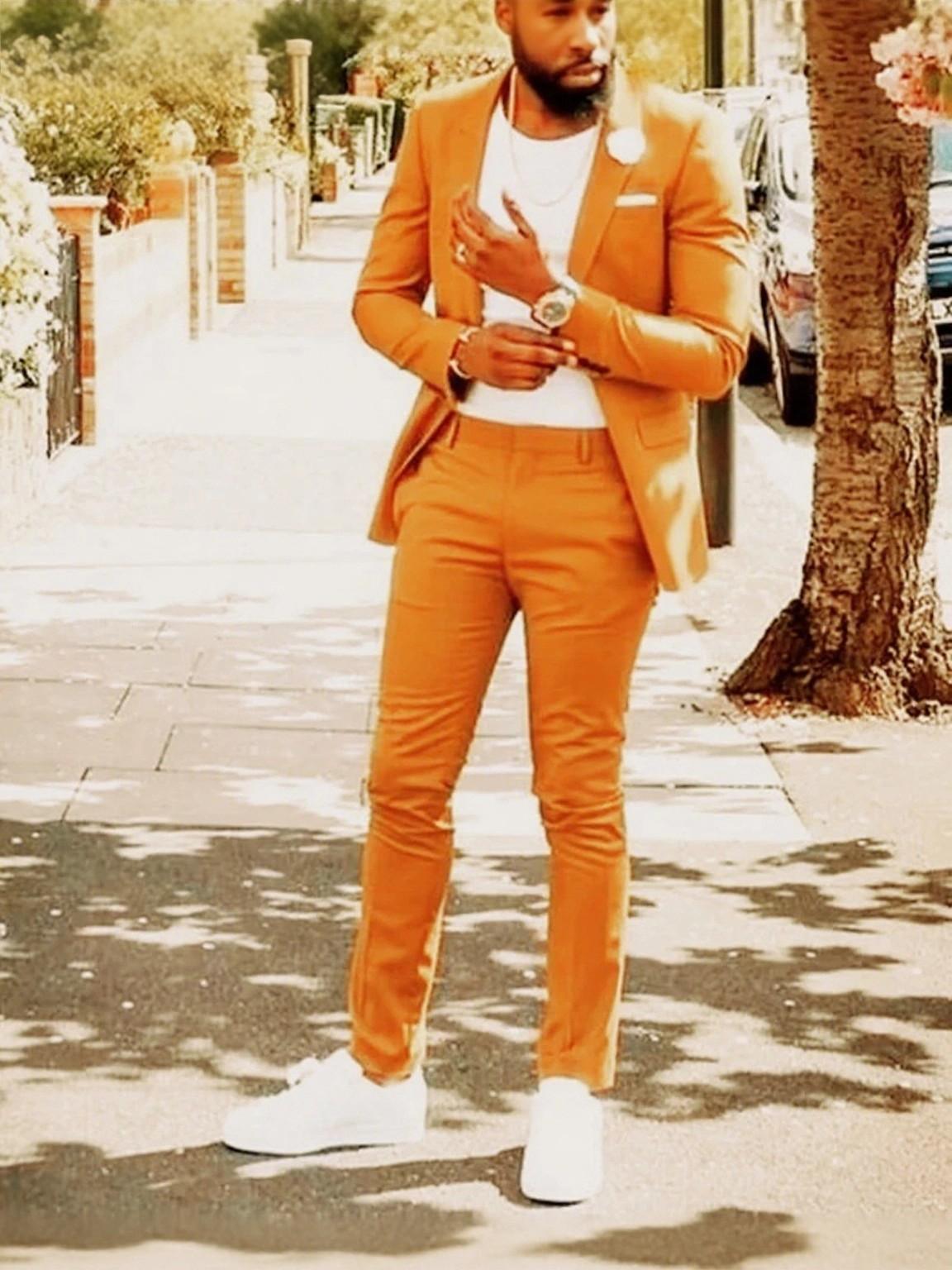 Men's Casual Suit