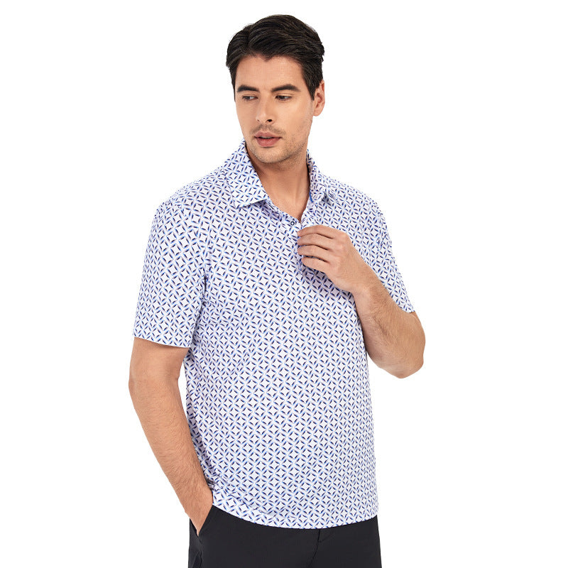 Men's Short Sleeve Polo Shirt