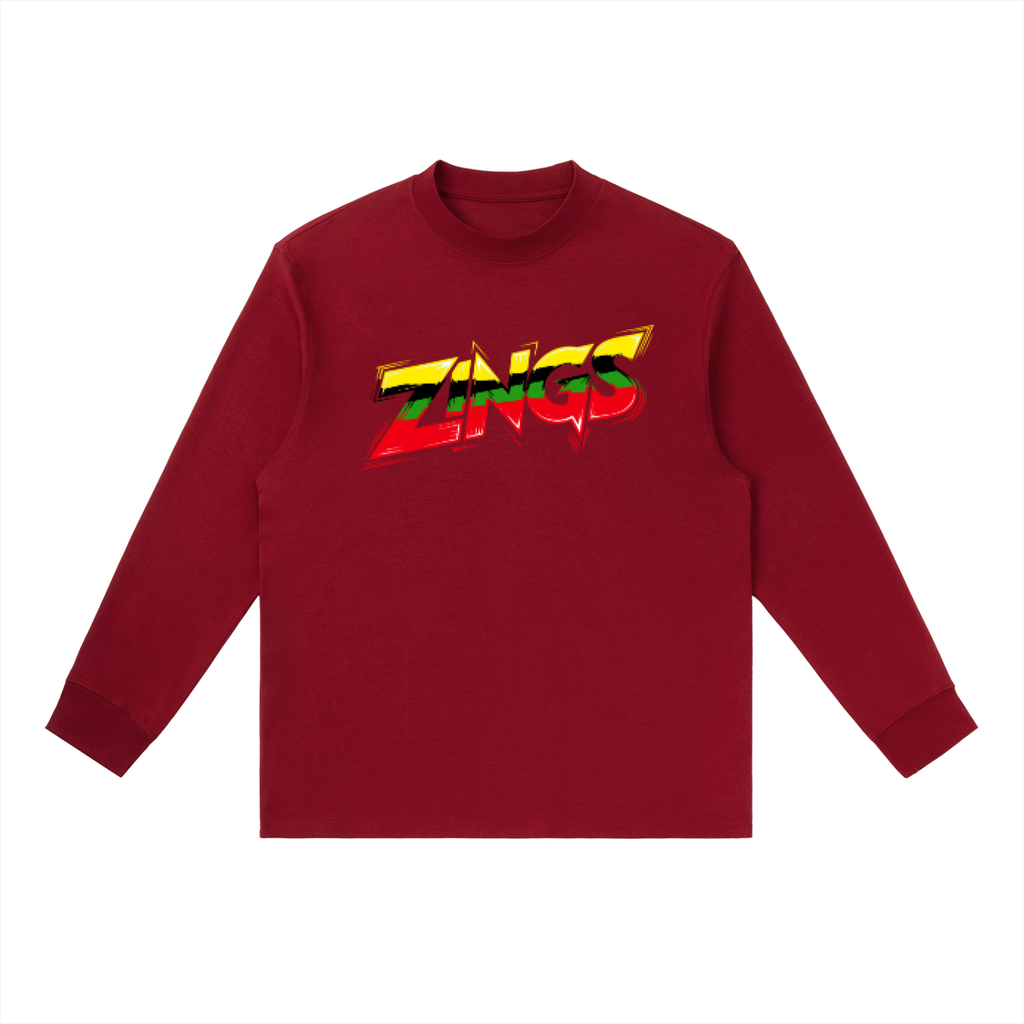 Z BLEND Crewneck Long-Sleeve T-Shirt