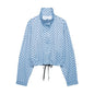 Polka Dot Drawstring Jacket and Pants
