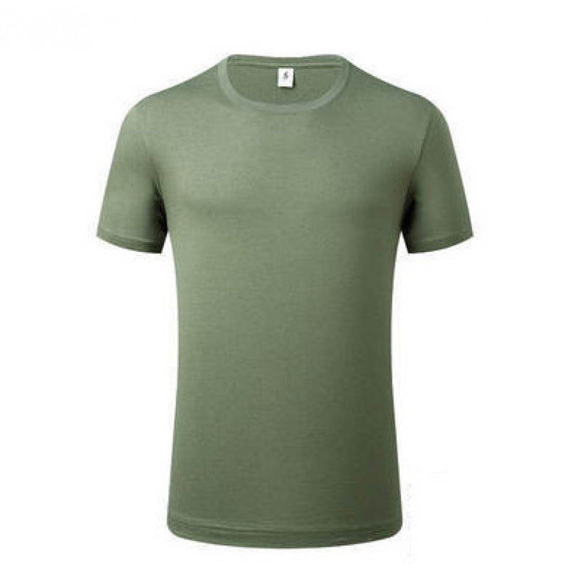 Cotton Men's T-Shirts Short Sleeve Casual Tee