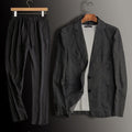 Mens Linen Suit Jacket