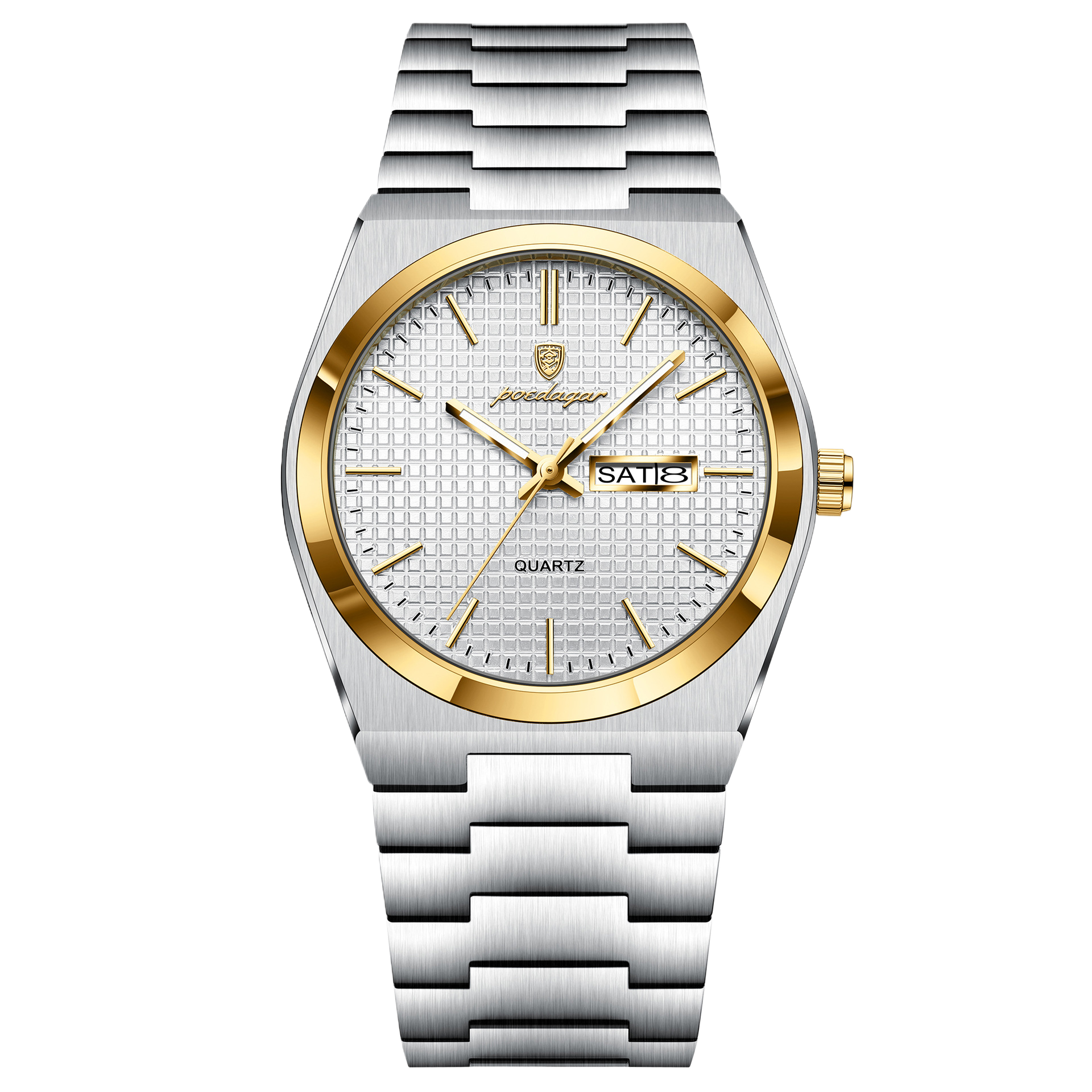 Ultra Thin Waterproof Calendar Mens Watch