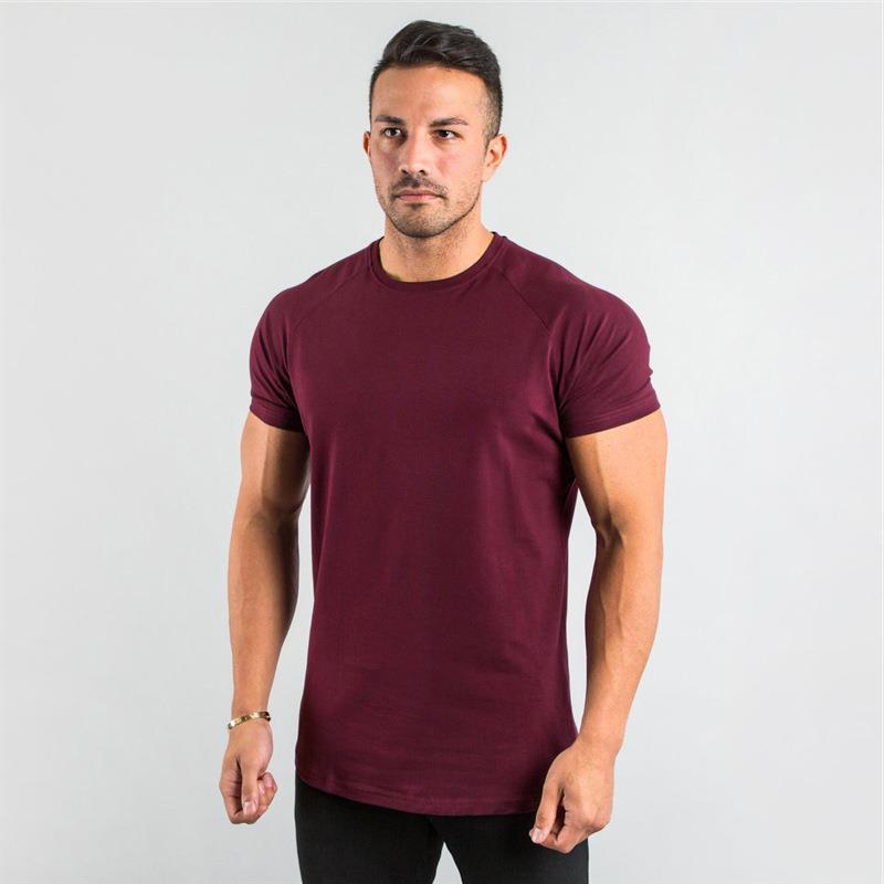 Cotton Round Neck Short Sleeve T-Shirt