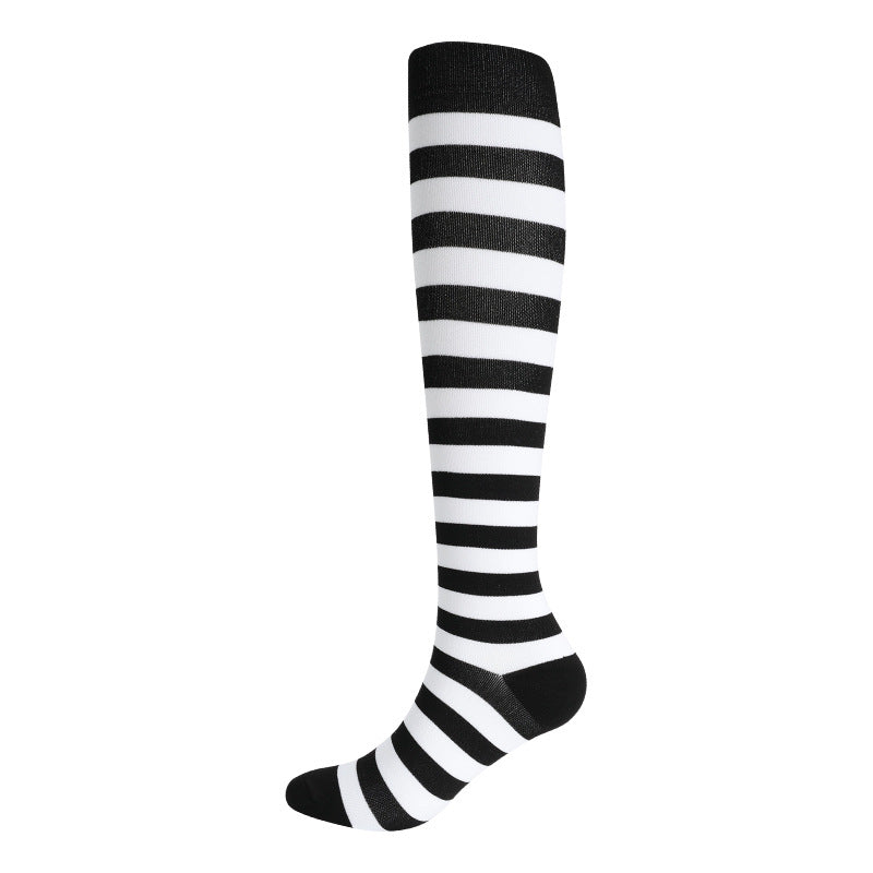 Nylon Compression Socks for Running Cycling Yoga