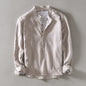 Men's Casual Stand Collar Shirt