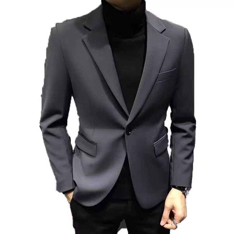 Slim Fit Corduroy Jacket for Men