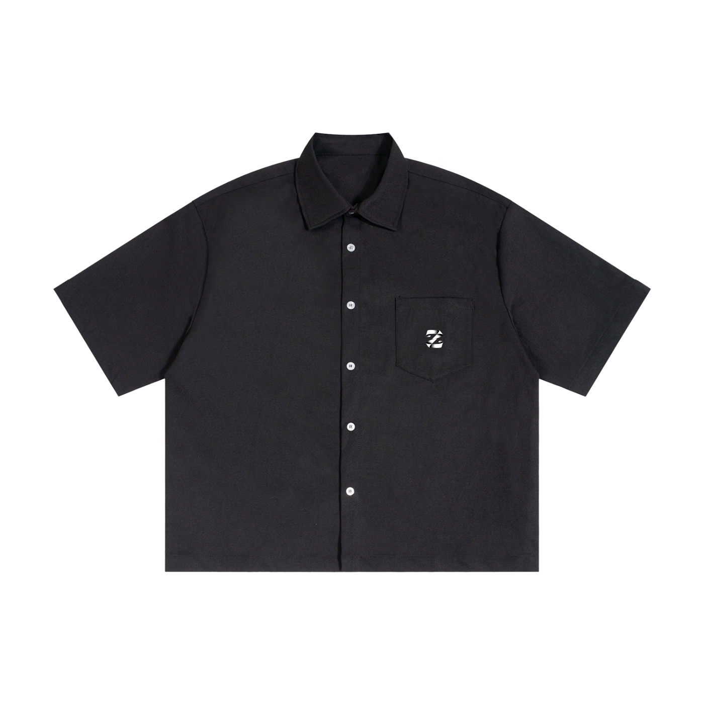 Z Boxy Heavyweight Short Sleeve Shirt