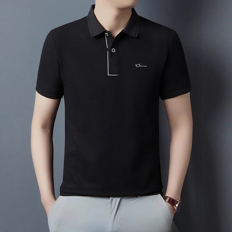 Mens Short Sleeve Polo Shirt