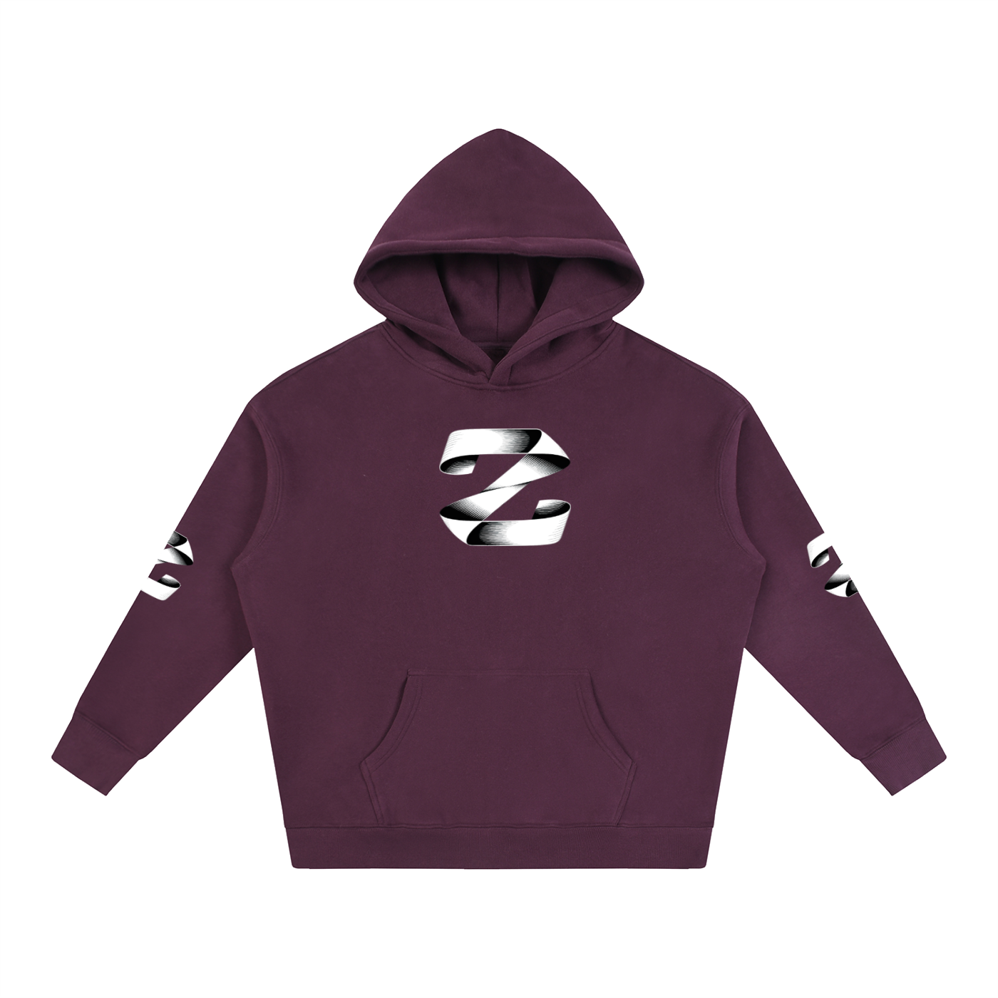 Oversize Fleeced Hoodie