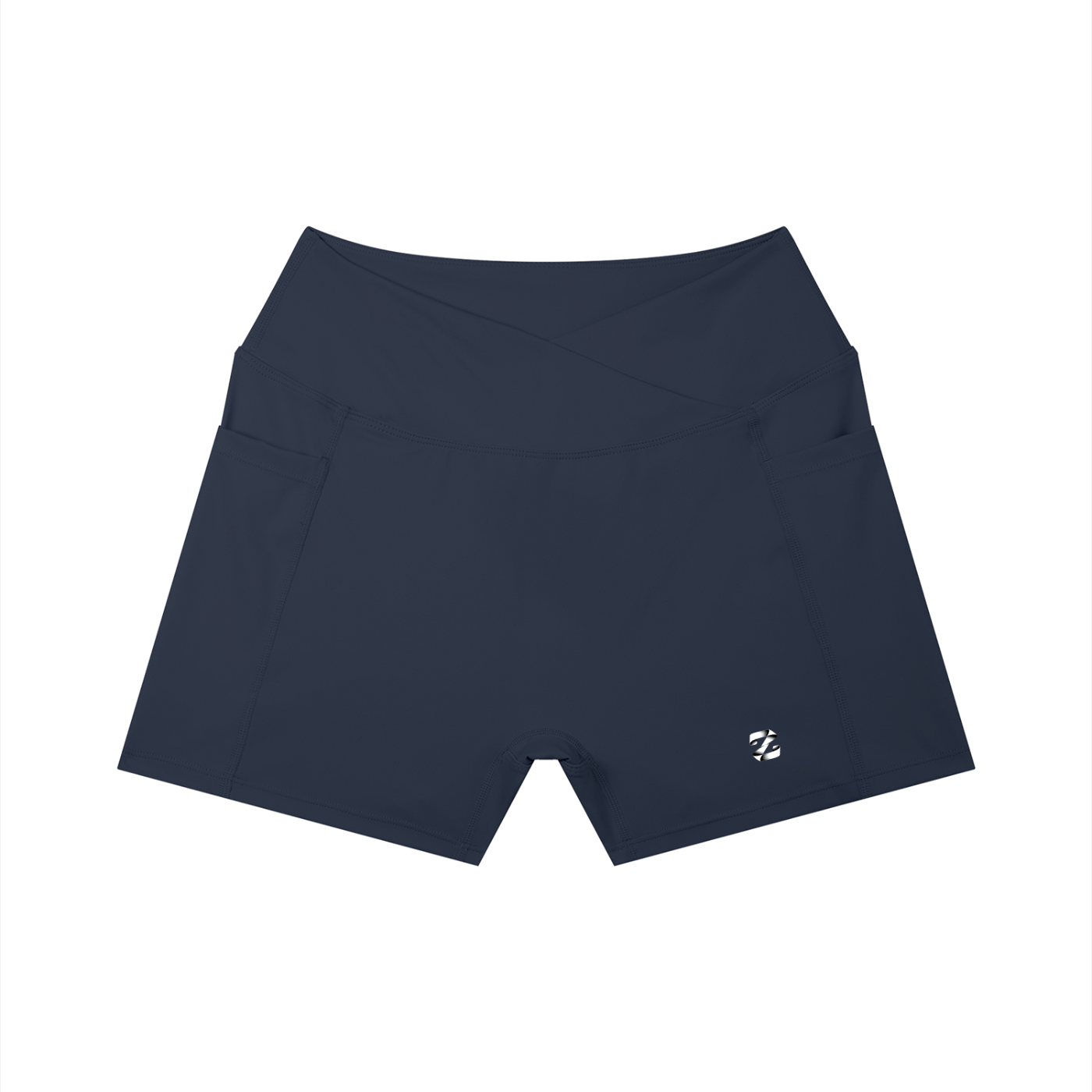 Women’s High Rise Pocket Yoga Shorts