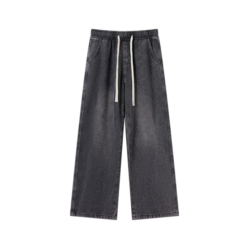 Men's Washed Jeans