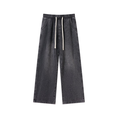 Men's Washed Jeans