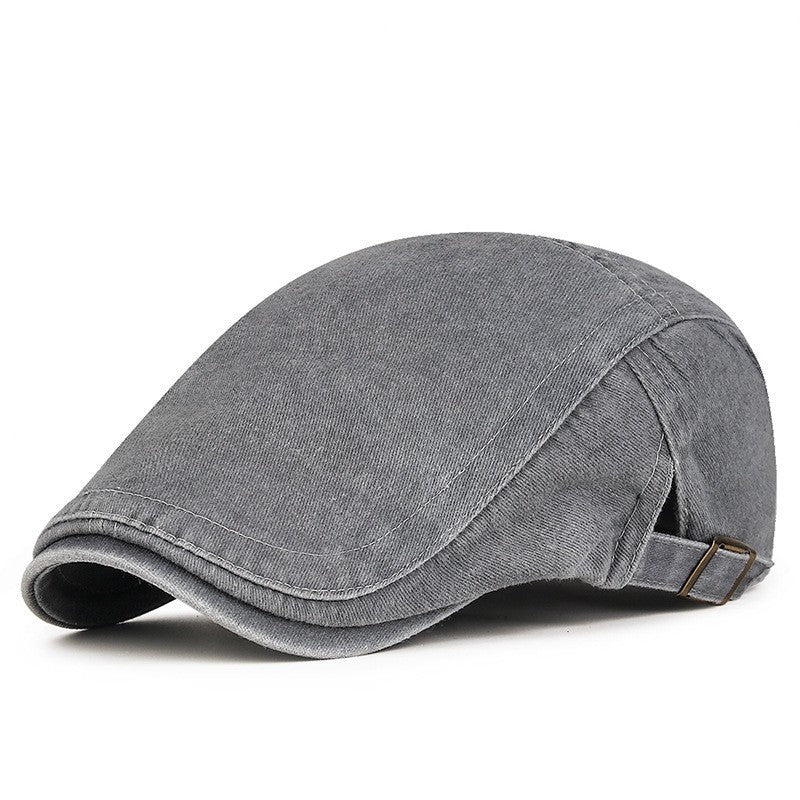 Vintage Washed Cotton Baseball Cap
