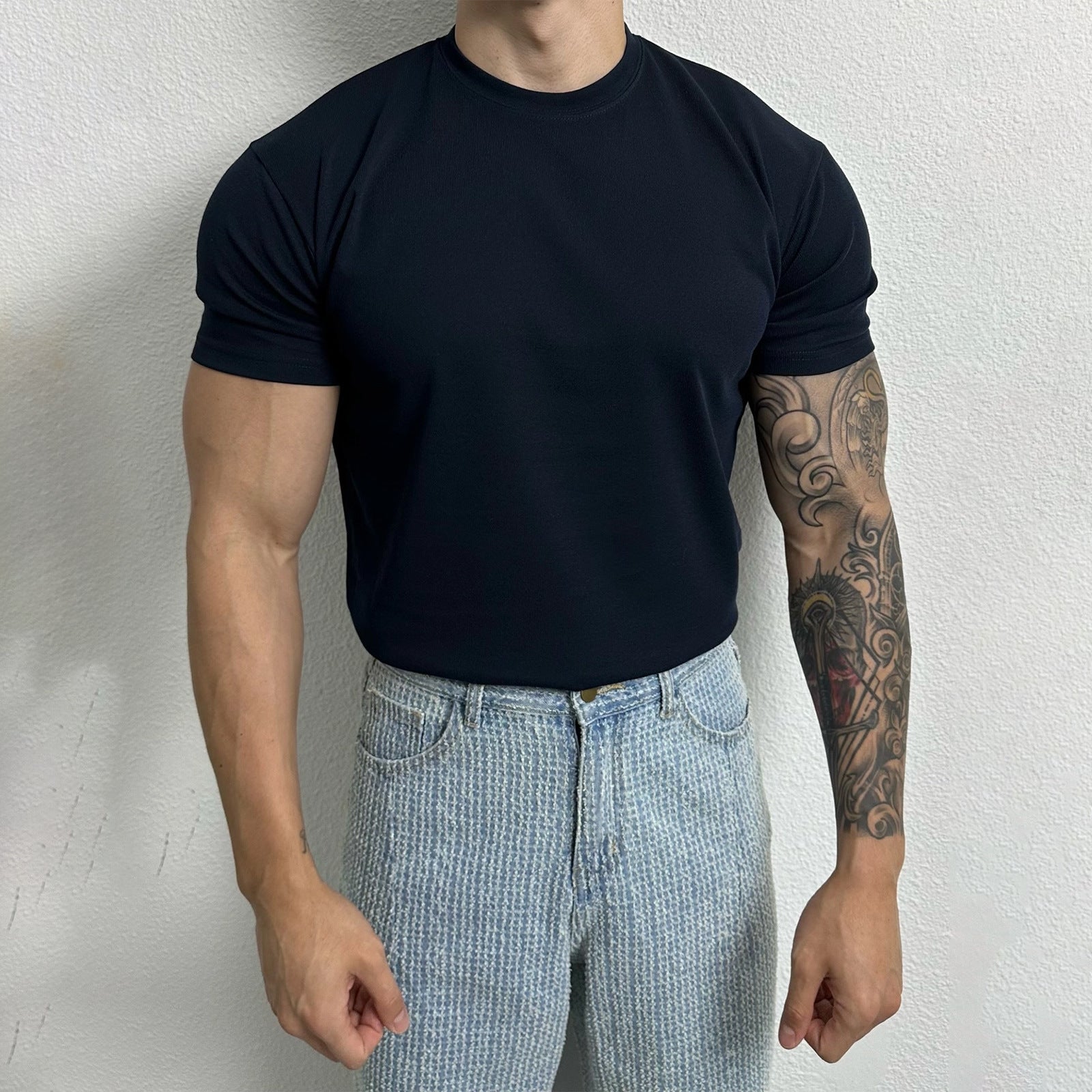 Fitness short-sleeve shirt