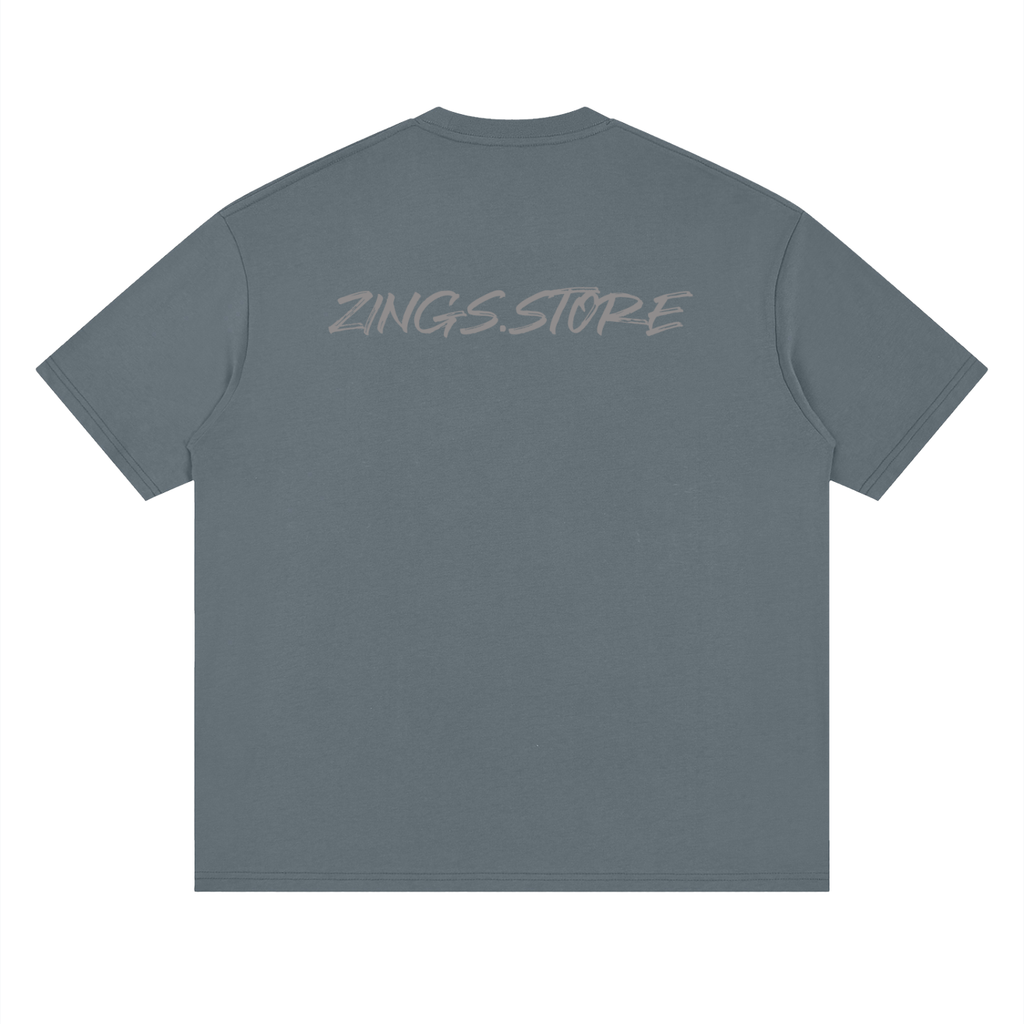 Streetwear Loose Drop Shoulder T-Shirt